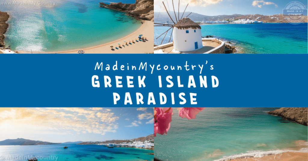 MadeinMycountry's Greek island paradise